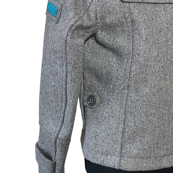 Superdry Limited Wool Duffle Jacket - Picture 6 of 16